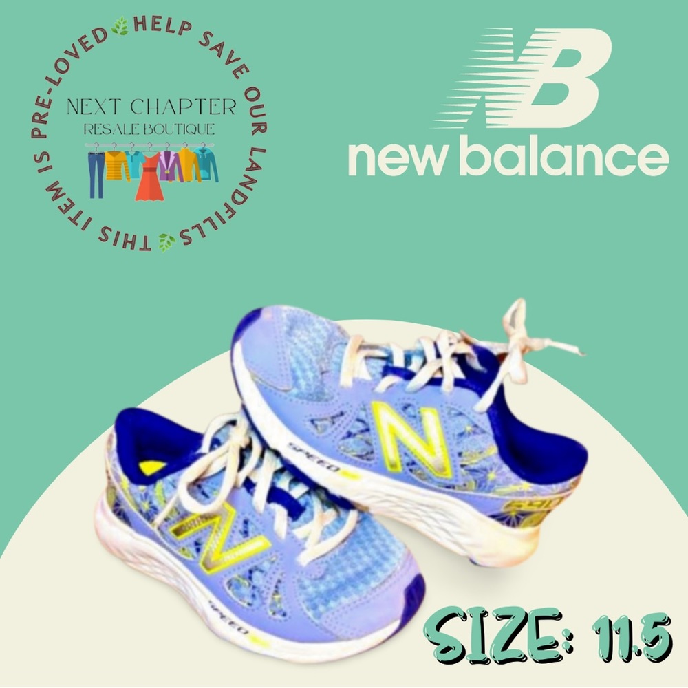 2 for $20 New Balance 690 V4  lace up kids shoes. Size 11.5